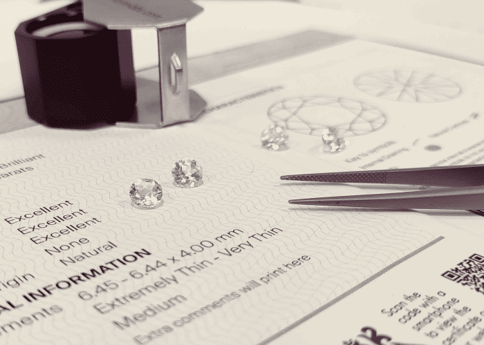 Why Diamond Grading Report