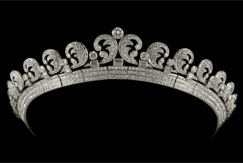 Cartier Halo Tiara