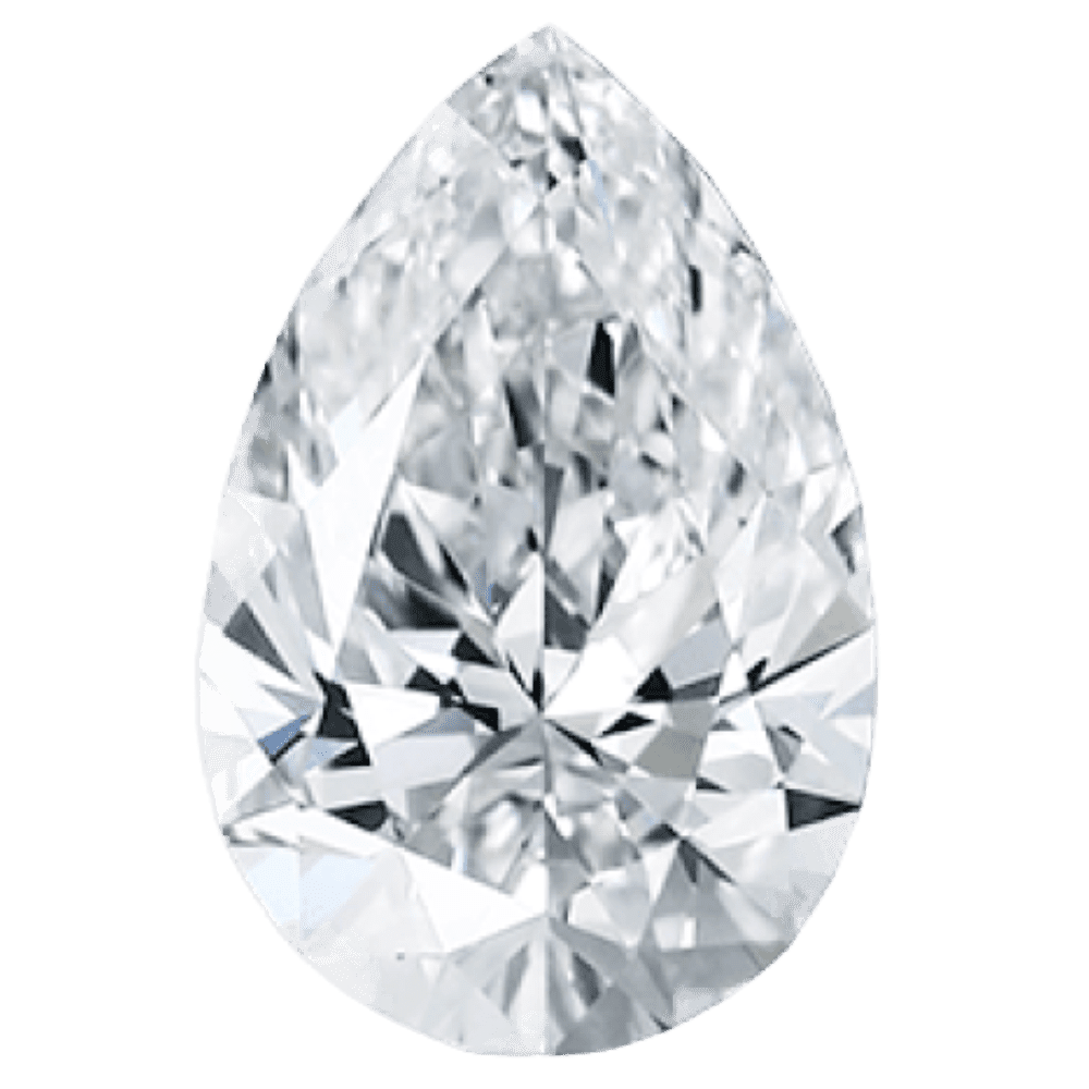 Pear Diamond