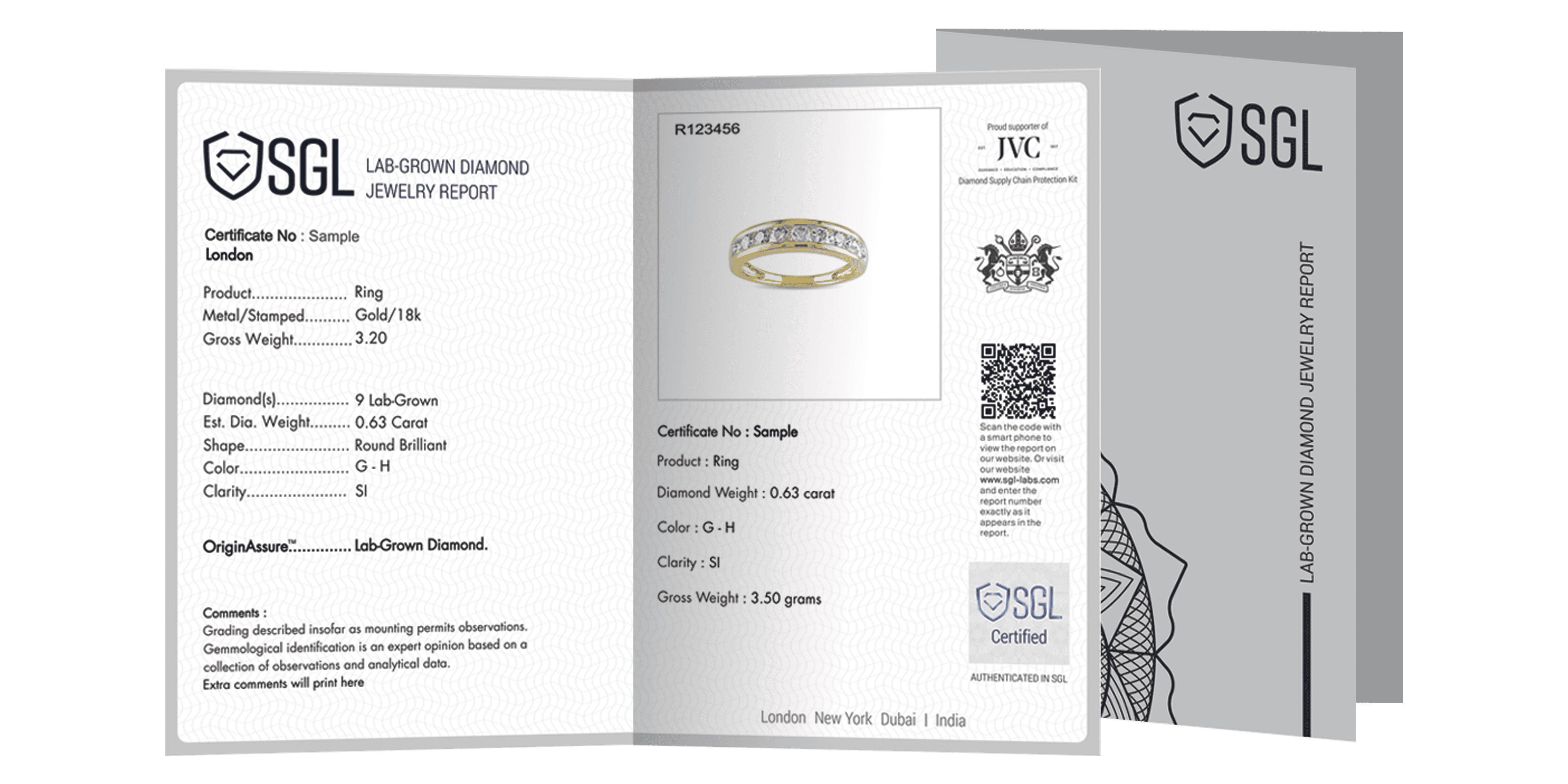 Lab Grown Diamond JEWELLERY Report