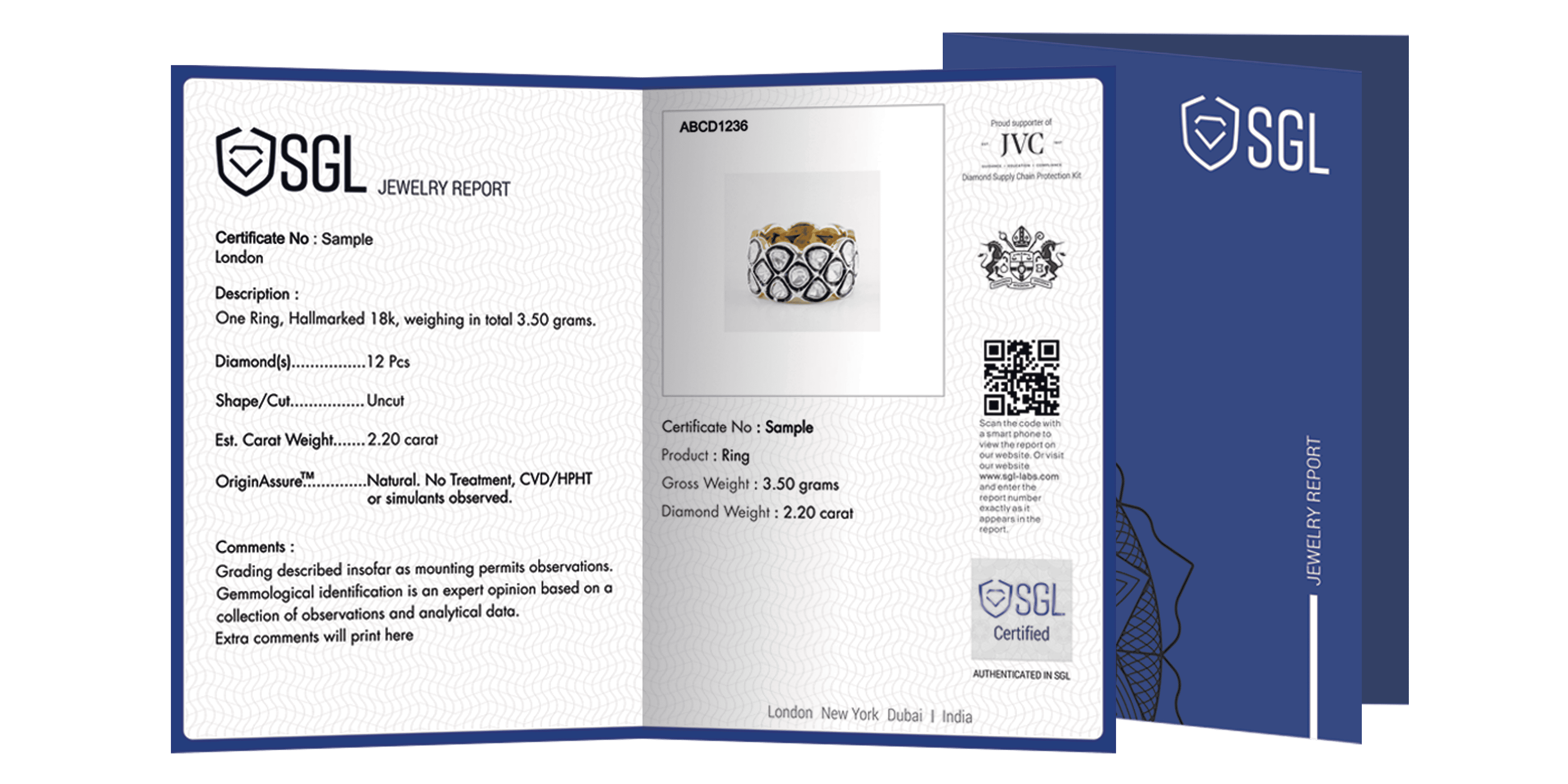 Rosecut, Uncut or Polki Diamond JEWELLERY Report