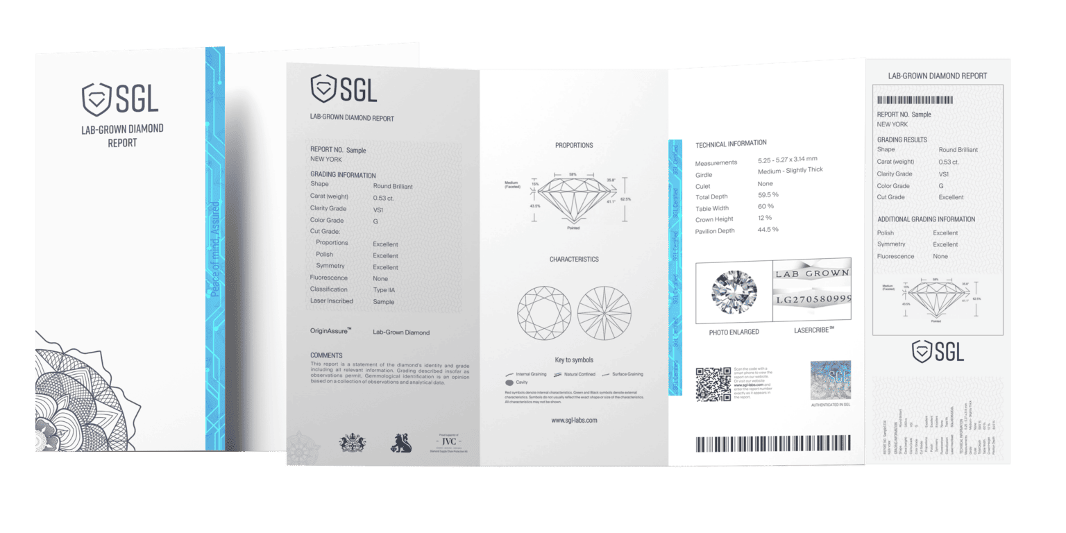 Jewellery Certification | Jewelry Reports - SGL Labs