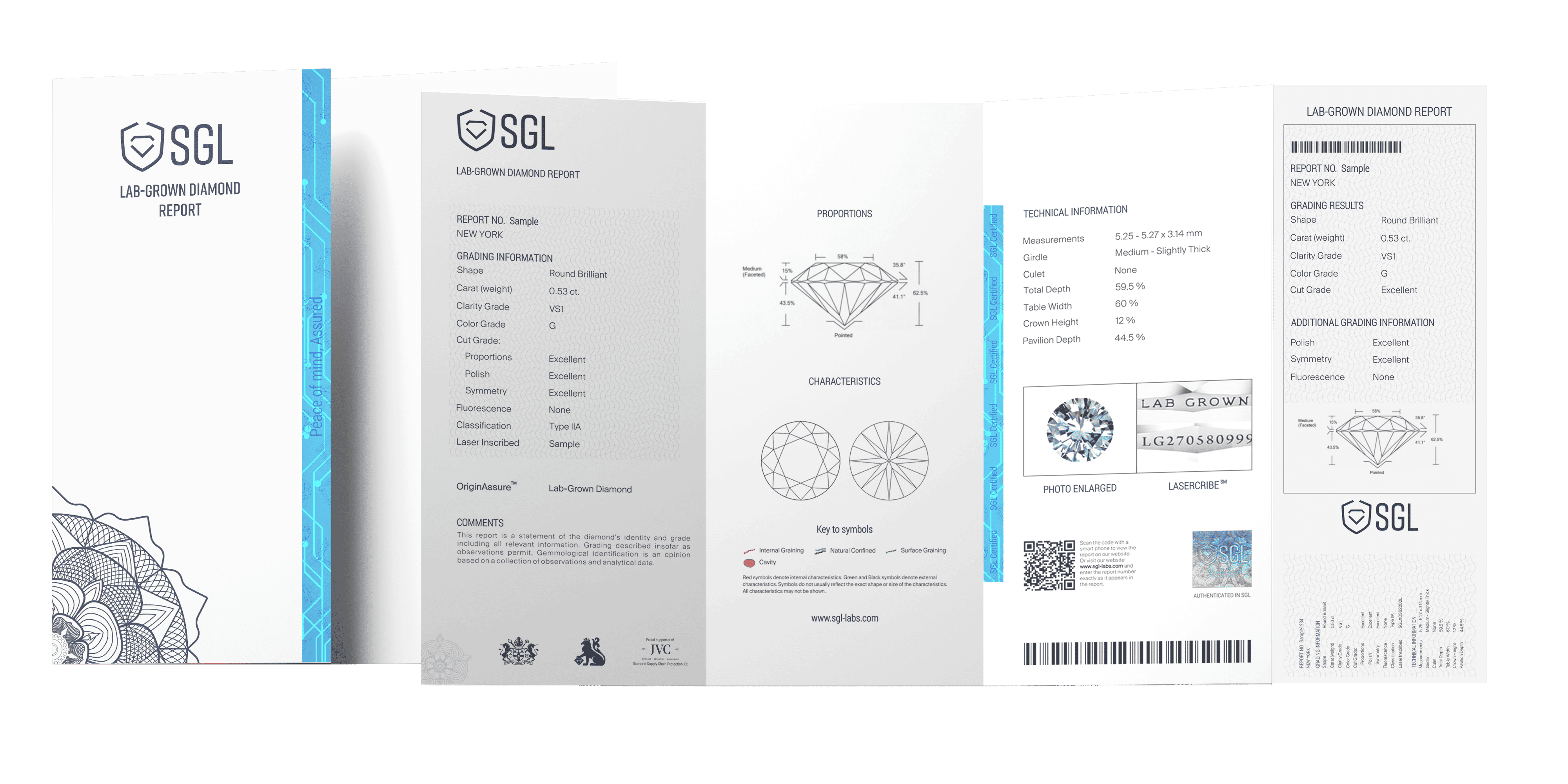 LAB-GROWN DIAMOND REPORT