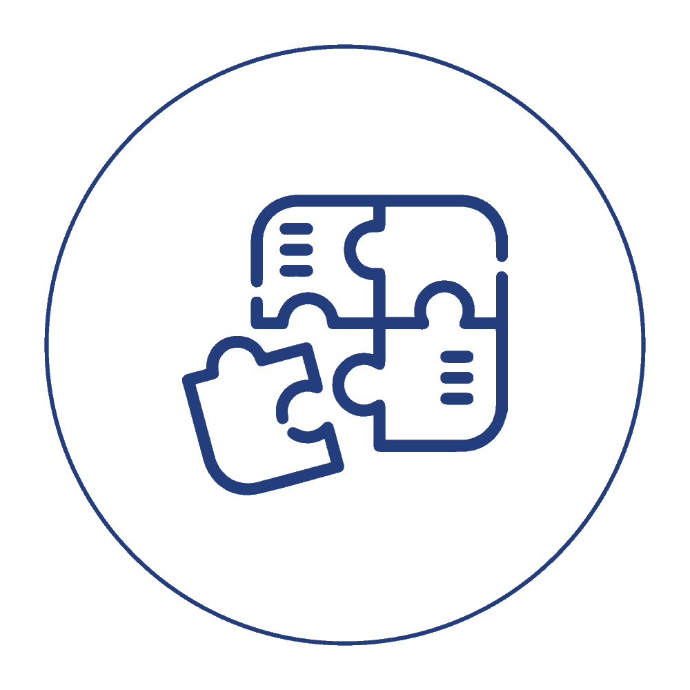 The illustration shows how the triple shield certification process of SGL Labs is hasslefree.