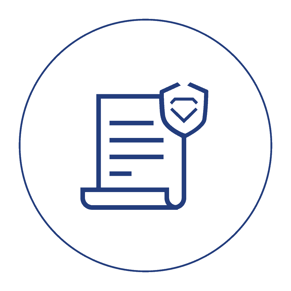 This is one of the illustration to highlight the peace of mind to the customer when they subscribe to the triple shield certification