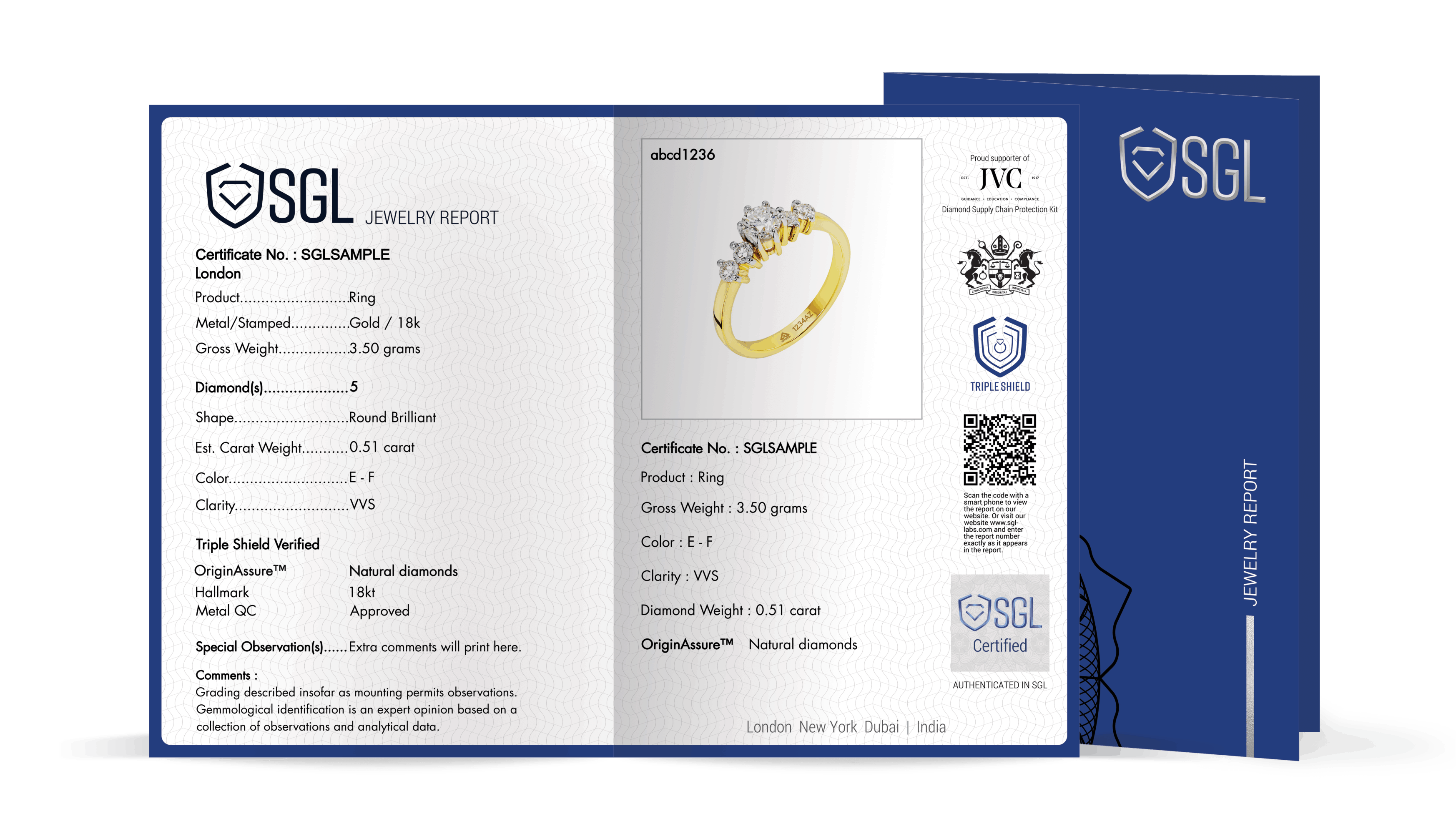 1.25 diamond ring