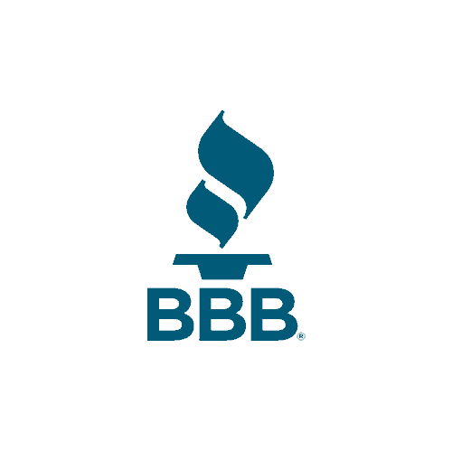 This logo is used to denote the collaboration between the SGL labs and the Better Business Bureau.