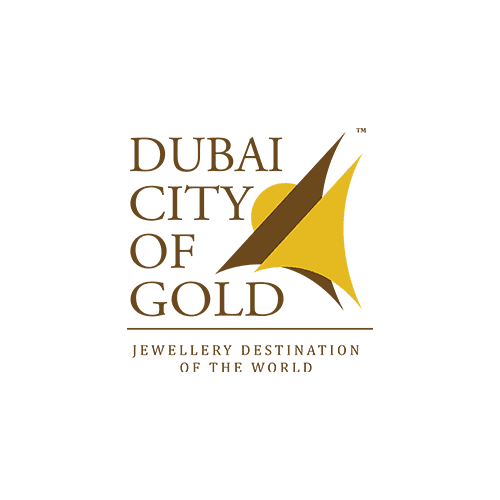 This logo is used to denote the collaboration between the SGL labs and Dubai Gold & Jewellery Group (DGJG).