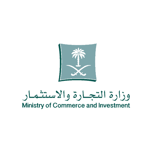 This logo is used to denote the collaboration between the SGL labs and Ministry of commerce and investment (MCI).