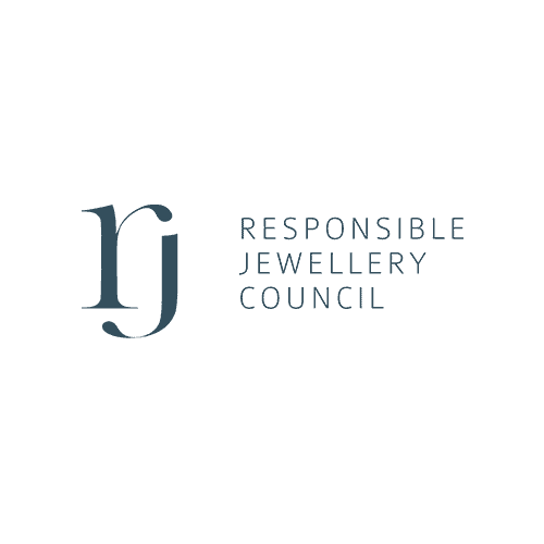 This logo is used to denote the collaboration between the SGL labs and the responsible jewellery council