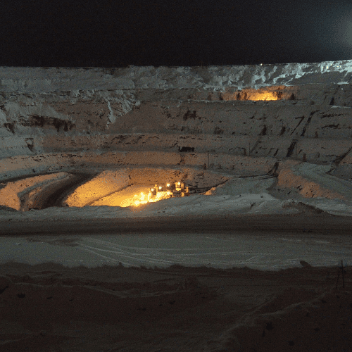 Situated in the Arkhangelsk region of Russia is one of the largest hard rock deposits in Europe, The Lomonosov mine.