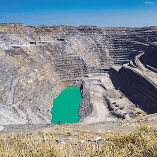 The Venetia mine is situated in the Limpopo province of South Africa. Currently, it’s one of the biggest mines in Africa.