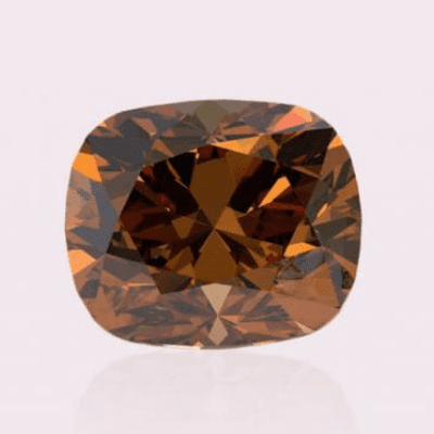 This golden jubilee diamond is one of the world’s largest polished brown diamonds, weighing around 545.67 carats.