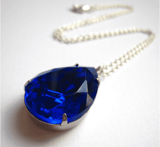 How to check if blue sapphire suits you
