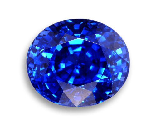 Illustration used to show significance of blue sapphire gemstone.