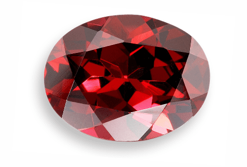 Birthstone for the month of January - garnet