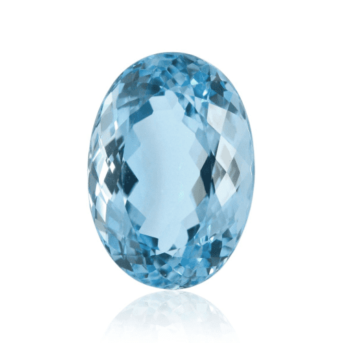 Aquamarine gemstone