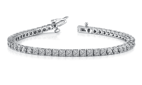 diamond studded bracelet - gift ideas for your loved one