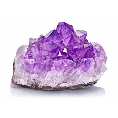 Amethyst Gemstone -Wedding Anniversary Gems for Years One to Ten