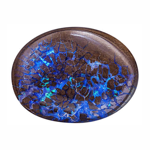 Boulder opal image used on our blog - Discovering the Beauty and Mystery of Opal Stone