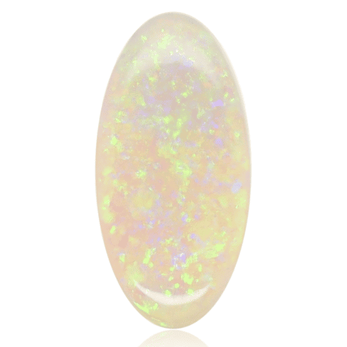 Crystal opal image used on our detailed blog - Discovering the Beauty and Mystery of Opal Stone