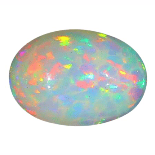 Fire opal image used on our blog - Discovering the Beauty and Mystery of Opal Stone