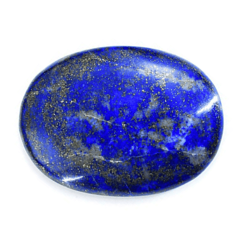 Lapis Lazuli gemstone as a wedding anniversary gift.