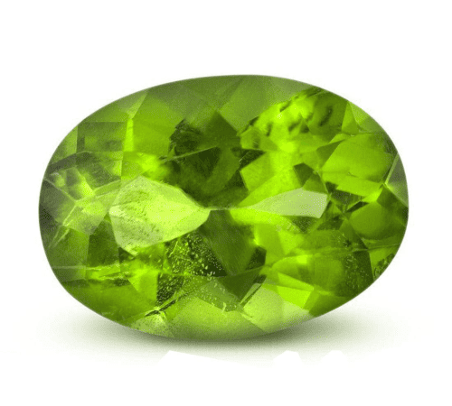 Peridot gemstone