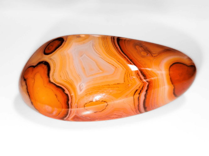 Sardonyx gemstone