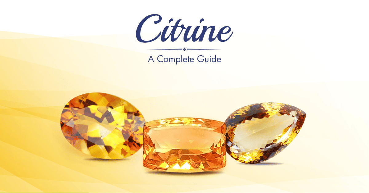 Feature image for our blog on Citrine - a complete guide