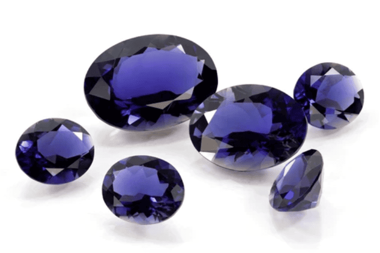 blue colour gemstones image used for showing Cost Of The Tanzanite Stone