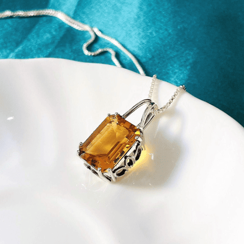 How To Take Good Care of Citrine Gemstone