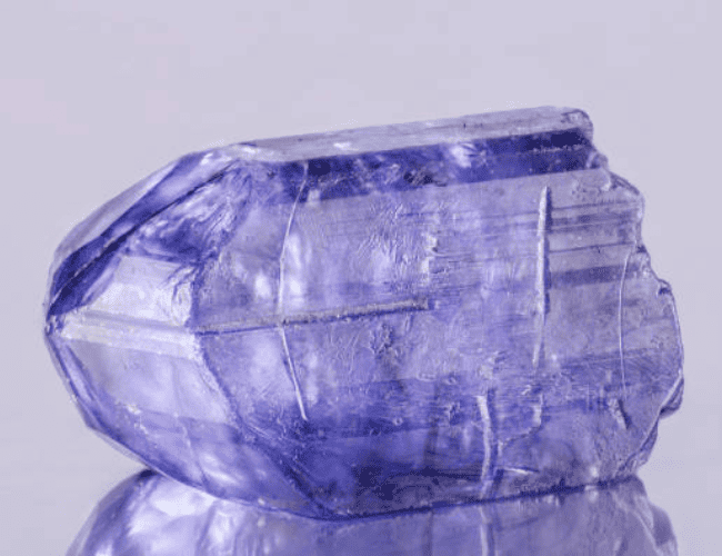 image used for showing tanzanite gemstone History