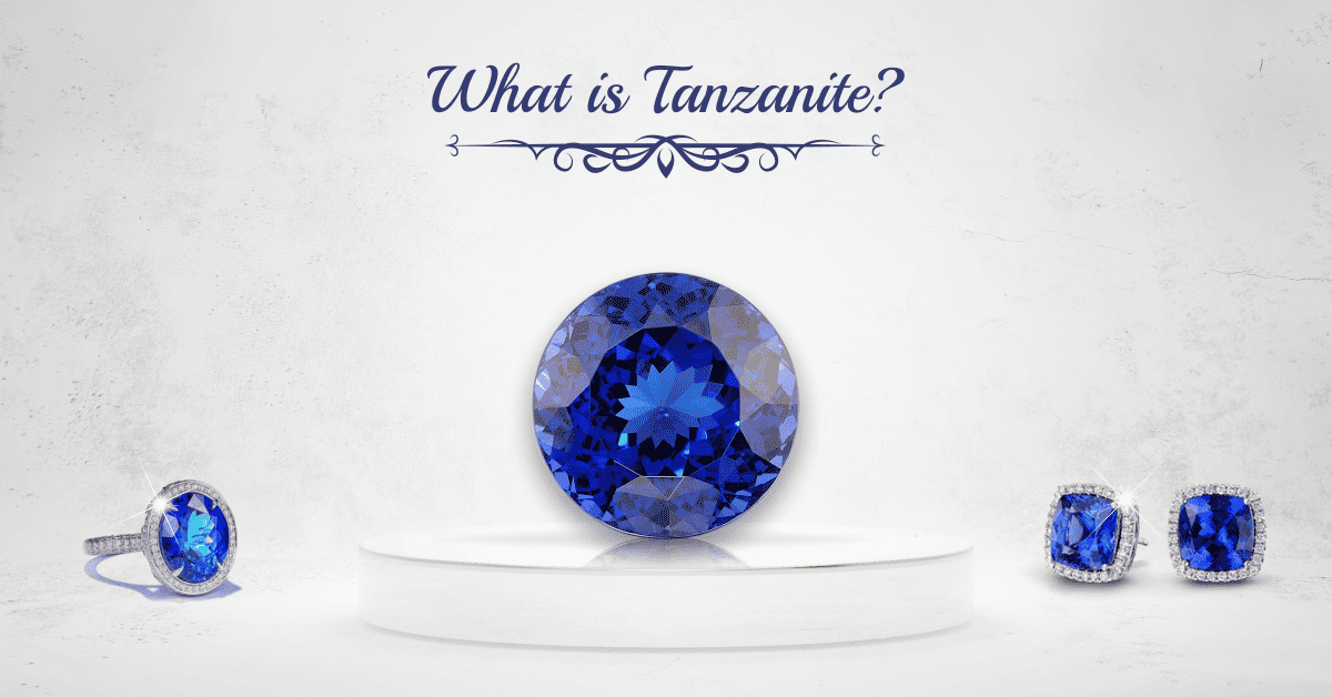 Feature image of our blog - what is tanzanite