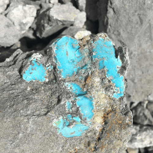 TURQUOISE MINING IN THE UNITED STATES AND CHINA