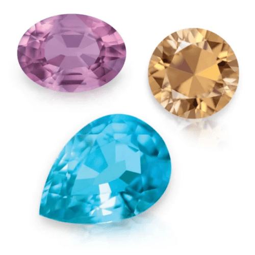 ZIRCON BIRTHSTONE A GEM OF DIVERSE COLOURS